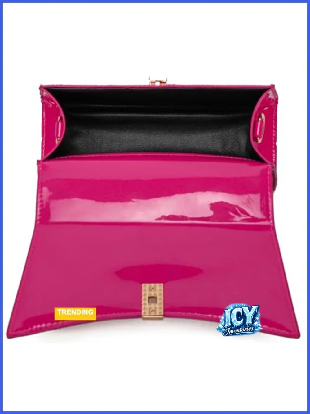 Women's Small Crossbody Bag Vegan Leather Satchel Purse